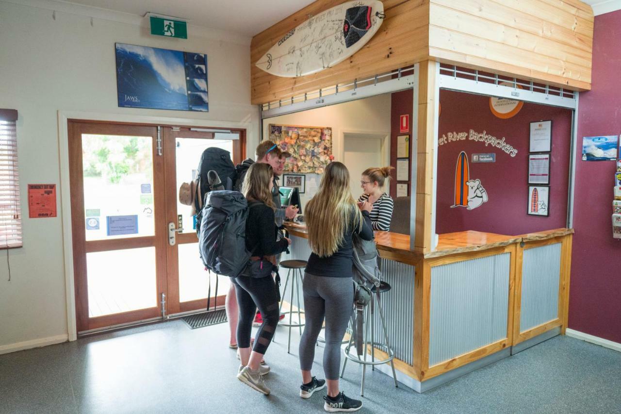 Хостел Margaret River Backpackers Yha Экстерьер фото